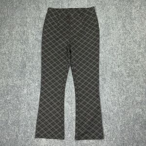 Walter Baker Plaid Kick flare pants